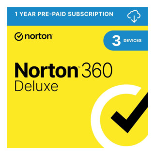 Norton 360 Deluxe 2024 (3-devices 1-jaar)