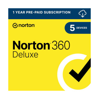 Norton 360 Deluxe 2024 (5-devices 1-jaar)