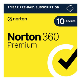 Norton 360 Premium 2024 (10-devices 1-jaar)