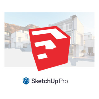 SketchUp Pro - 1 jaar abonnement