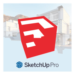 SketchUp Pro + Scan  - 1 jaar abonnement