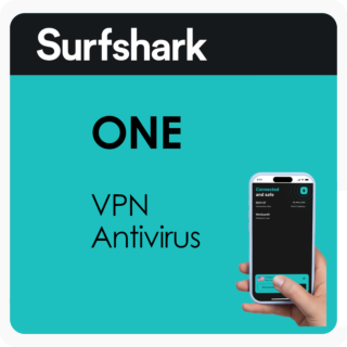 Surfshark ONE (VPN + Antivirus)