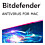 Bitdefender Antivirus voor Mac 2026 (3-Mac 2 jaar)